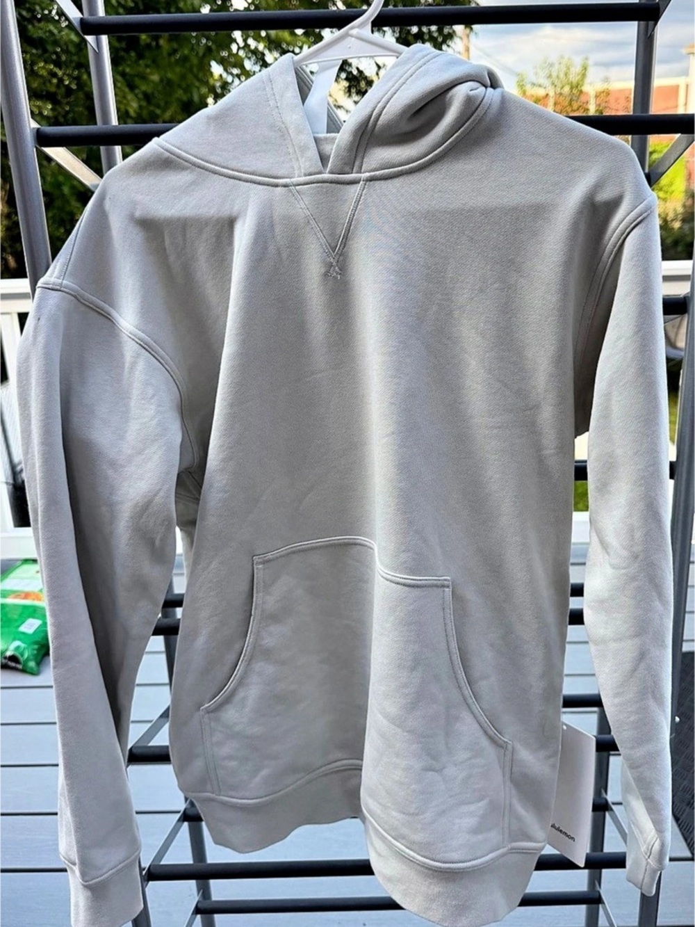 lululemon All Yours Hoodie *Terry Pullover Gray Size 6